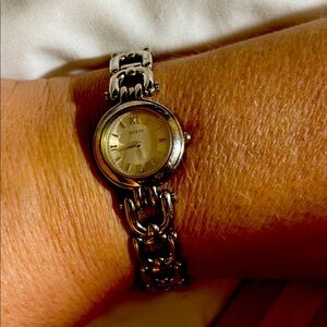 Guess Silver and Cream Watch